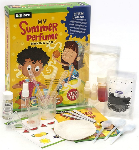 [8906006063266] My Summer Perfume Making Lab - Explore 13026