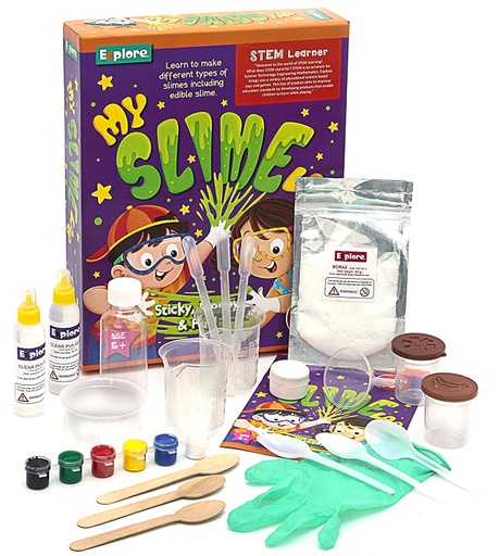 [8906006063150] My Slime Lab - Explore 13015