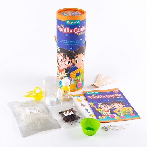 [13033] My Vanilla Candle Making Lab - Explore 13033