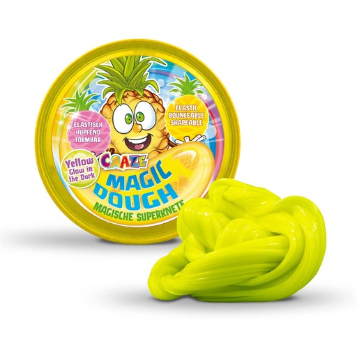 [12857] Magic Dough Pineapple - CRAZE 12857