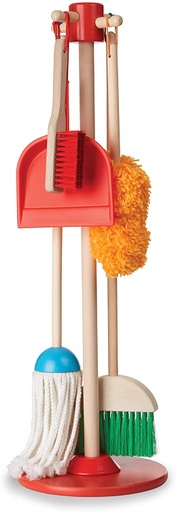 [8600] Dust! Sweep! Mop! - Melissa & Doug 8600