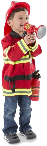 [4834] Fire Chief Costume Set - Melissa & Doug 4834