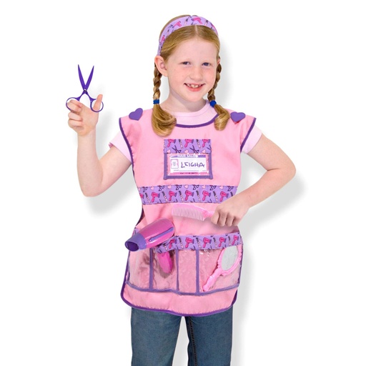 [4847] Hair Stylist Costume Set - Melissa & Doug 4847