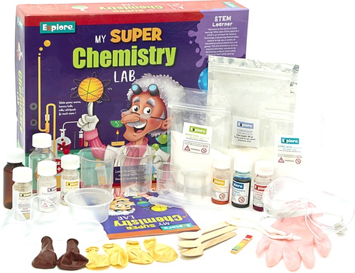 [8906006063594] My Super Chemistry Lab - Explore 13059